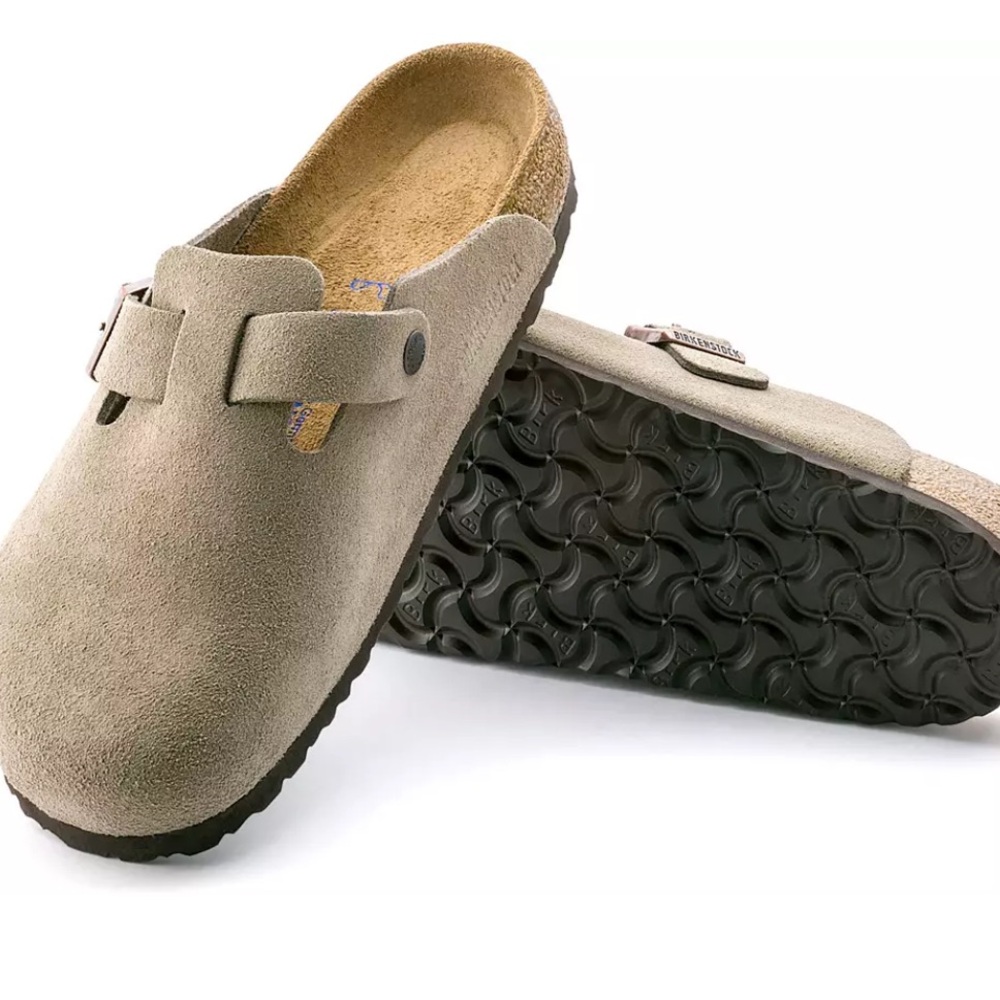 Birkenstock Women's Boston Soft Footbed Clogs